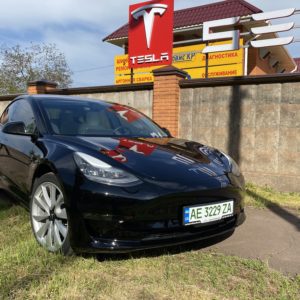 Tesla Model 3 Dual Motor Long Range 2018