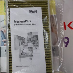 Фільтр салона антибактеріальний (MANN)