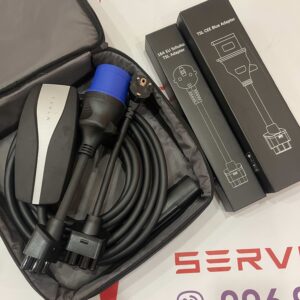 Зарядний пристрій Tesla GEN 2 + сумка +16А +32А