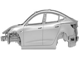 Кузов (донор) Tesla MY | M3